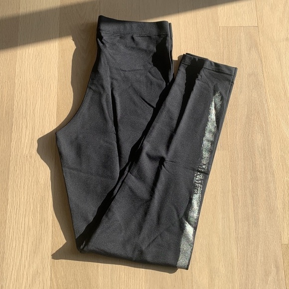 NEW MAX MARA Black Signature Hosiery Leggings size S - Picture 2 of 7